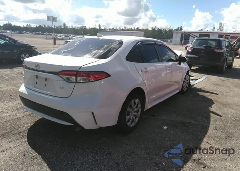 2020 Toyota Corolla Le from USA, damaged, VIN JTDEPRAE3LJ038126